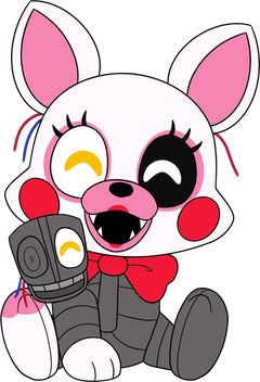 Youtooz: Five Nights at Freddy's Collection FNAF - Mangle Collectible Limited Edition 9" Plush Plushies Youtooz