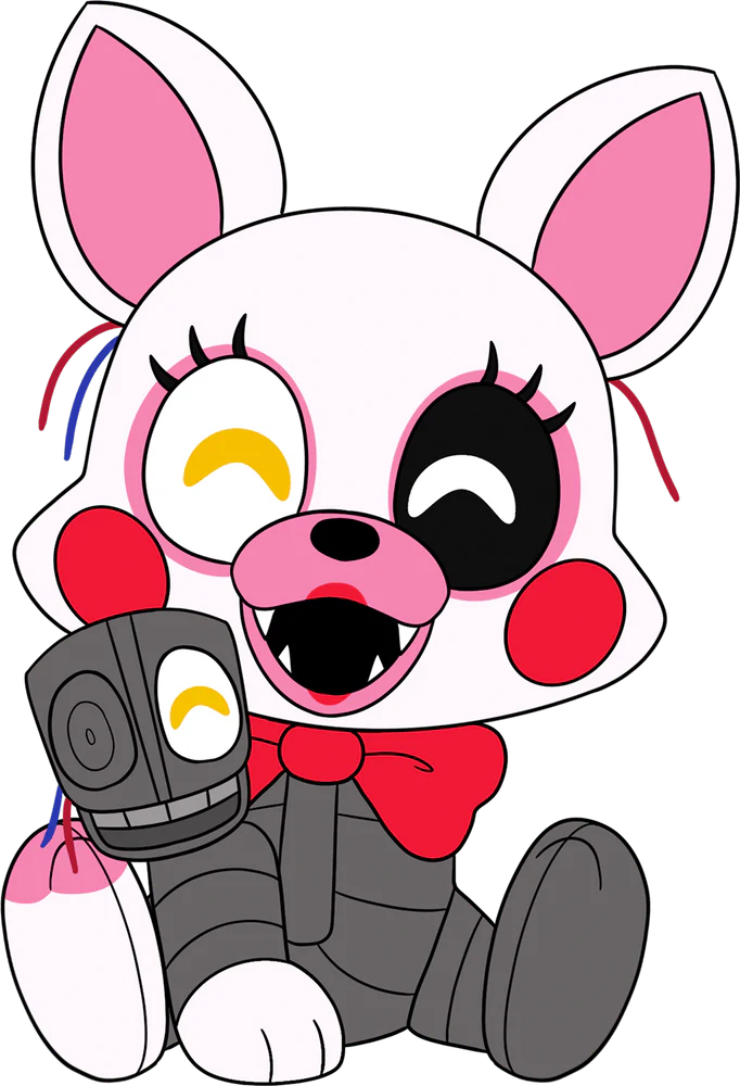 Youtooz: Five Nights at Freddy's Collection FNAF - Mangle Collectible Limited Edition 9" Plush Plushies Youtooz