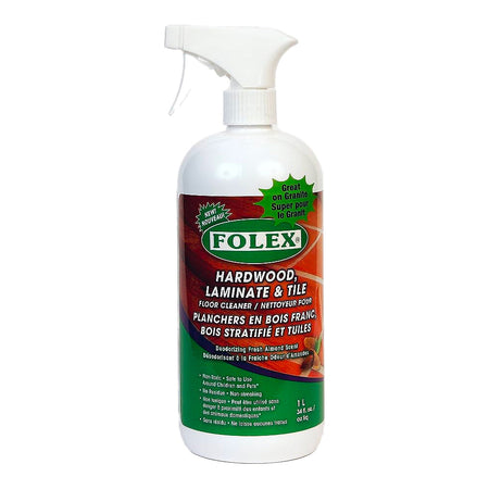 Folex Hardwood, Laminate & Tile Floor Cleaner - 1 L / 34 oz [House & Home] House & Home Folex   