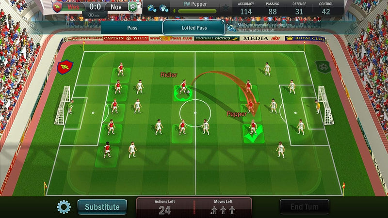 Football Tactics & Glory [Nintendo Switch] Nintendo Switch Video Game CREOTEAM   