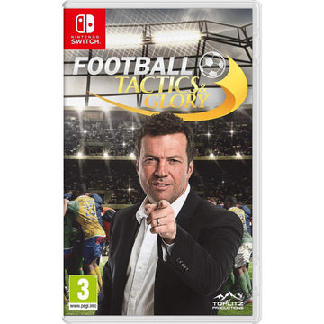 Football Tactics & Glory [Nintendo Switch] Nintendo Switch Video Game CREOTEAM   