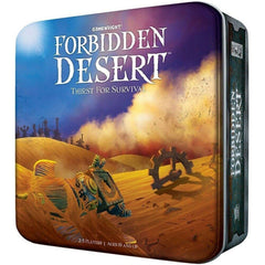 Forbidden Desert [Board Game, 2-5 Players] Board Game Gamewright