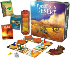 Forbidden Desert [Board Game, 2-5 Players] Board Game Gamewright