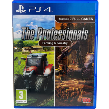 The Professionals: Forestry & Farming Bundle - Includes 2 Full Games [PlayStation 4] PlayStation 4 Video Game UIG Entertainment