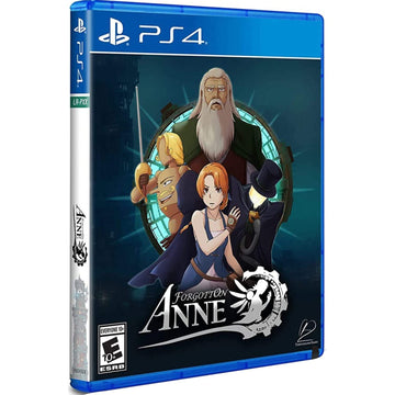 Forgotton Anne - Limited Run #325 [PlayStation 4] PlayStation 4 Video Game Limited Run Games   