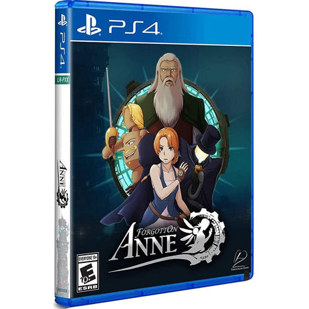 Forgotton Anne - Limited Run #325 [PlayStation 4] PlayStation 4 Video Game Limited Run Games   