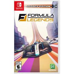 Formula Legends: Legacy Edition [Nintendo Switch] Nintendo Switch Video Game Microids