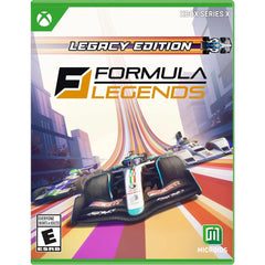 Formula Legends: Legacy Edition [Xbox Series X] Xbox Series X Video Game Microids
