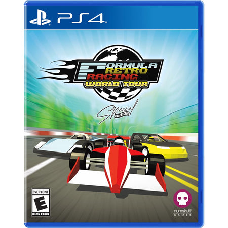 Formula Retro Racing: World Tour - Special Edition [PlayStation 4] PlayStation 4 Video Game Numskull Games   