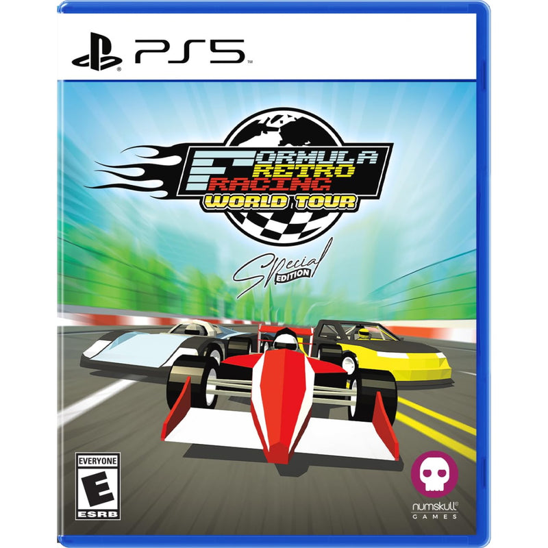 Formula Retro Racing: World Tour - Special Edition [PlayStation 5] PlayStation 5 Video Game Numskull Games   