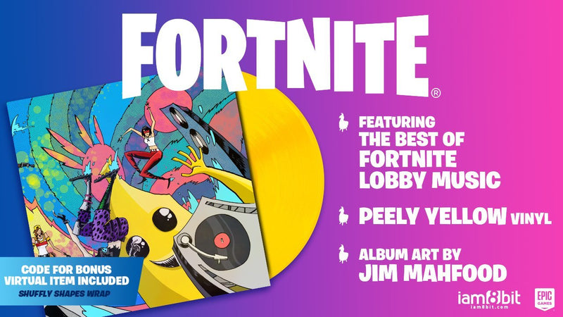 Fortnite: Best of the Lobby Vinyl [Audio Vinyl] Audio CD/Vinyl iam8bit   