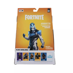 Fortnite Legendary Series: Vendetta 6-Inch Action Figure with Accessories [Toys, Ages 8+] Toys & Games Jazwares   