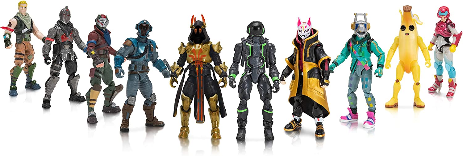 Fortnite The Chapter 1 Collection - 10 Figure Pack – Shopville