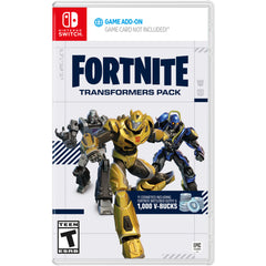 Fortnite Transformers Pack [Nintendo Switch] Nintendo Switch Video Game Epic Games   