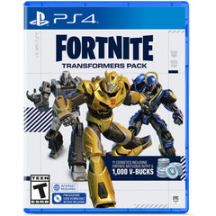 Fortnite Transformers Pack [PlayStation 4] PlayStation 4 Video Game Epic Games   