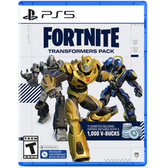 Fortnite Transformers Pack [PlayStation 5] PlayStation 5 Video Game Epic Games   