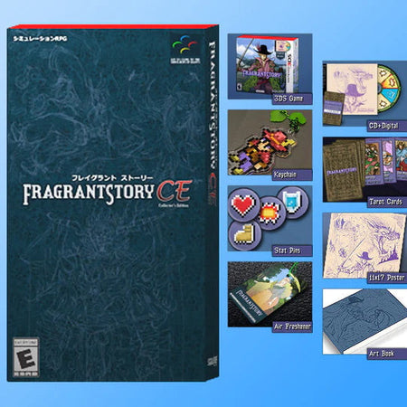 Fragrant Story - Collector's Edition [Nintendo 3DS] Nintendo 3DS Video Game Squire Games   