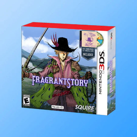 Fragrant Story [Nintendo 3DS] Nintendo 3DS Video Game Squire Games   