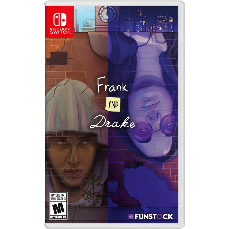 Frank and Drake [Nintendo Switch] Nintendo Switch Video Game Funstock   