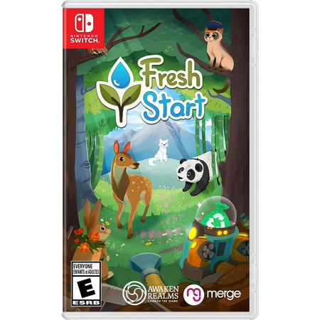 Fresh Start [Nintendo Switch] Nintendo Switch Video Game Merge Games   