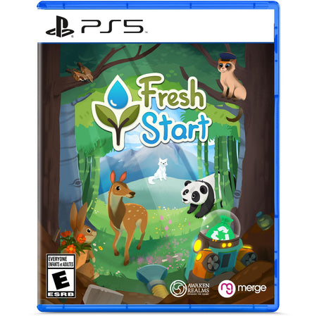 Fresh Start [PlayStation 5] PlayStation 5 Video Game Merge Games   