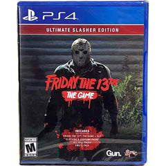 Friday the 13th: The Game - Ultimate Slasher Edition [PlayStation 4] PlayStation 4 Video Game Nighthawk Interactive