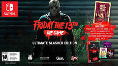 Friday the 13th: The Game - Ultimate Slasher Edition [Nintendo Switch] Nintendo Switch Video Game Nighthawk Interactive   
