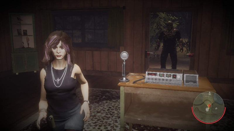 Friday the 13th: The Game - Ultimate Slasher Edition [Nintendo Switch] Nintendo Switch Video Game Nighthawk Interactive   