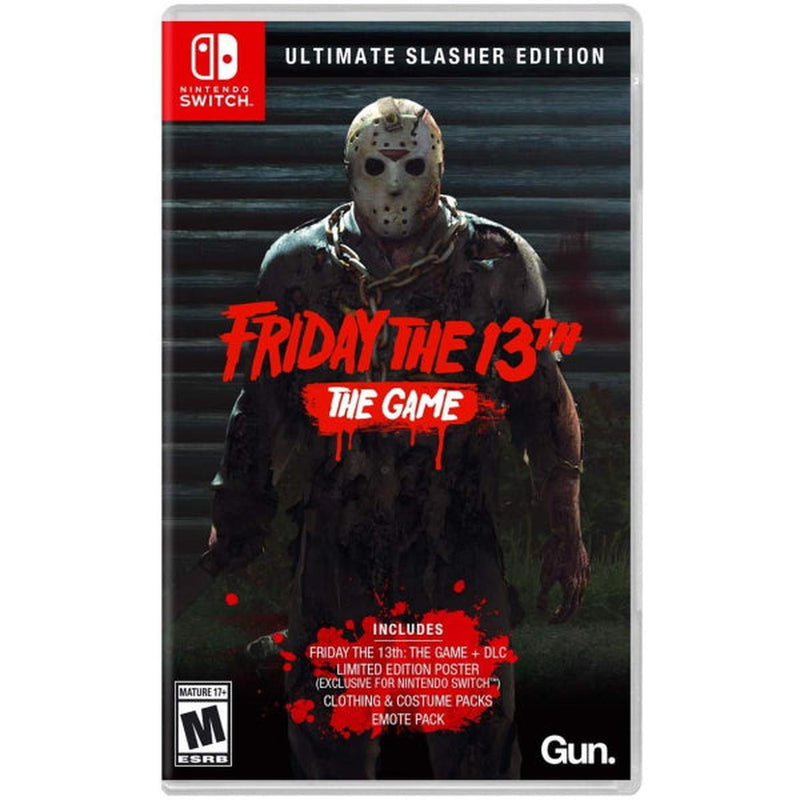 Friday the 13th: The Game - Ultimate Slasher Edition [Nintendo Switch] Nintendo Switch Video Game Nighthawk Interactive   