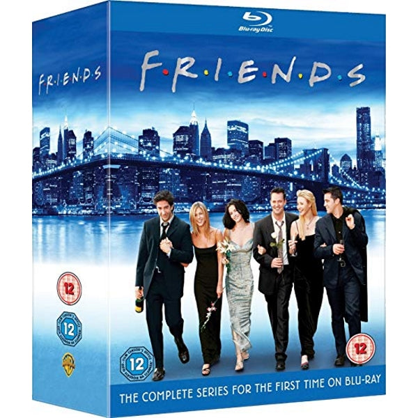 Friends: The Complete Series Seasons 1-10 [Blu-Ray Box Set