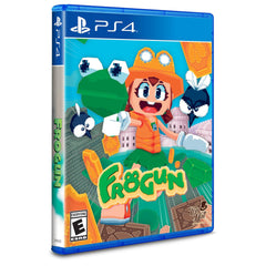 Frogun [PlayStation 4] PlayStation 4 Video Game Top Hat Studios   