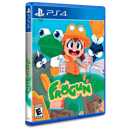 Frogun [PlayStation 4] PlayStation 4 Video Game Top Hat Studios   