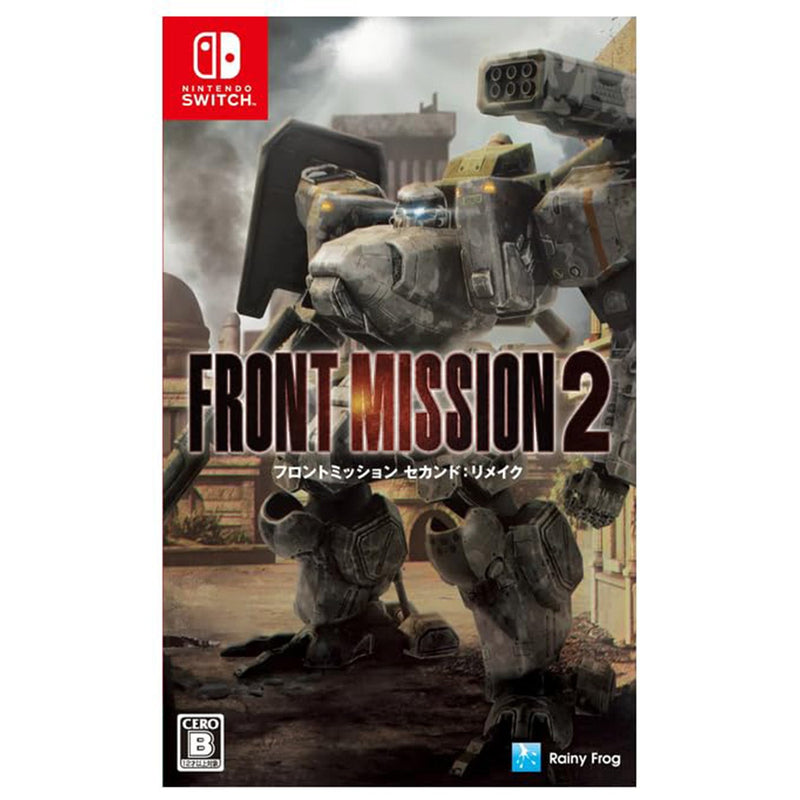 Front Mission 2 Remake [Nintendo Switch] Nintendo Switch Video Game Rainy Frog   