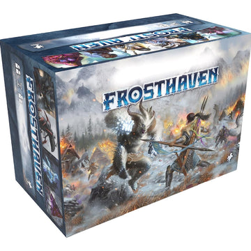 Frosthaven [Board Game, 1-4 Players] Board Game Cephalofair Games   