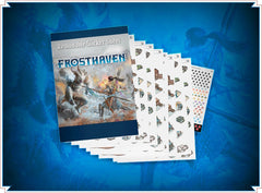 Frosthaven: Removeable Sticker Set [Board Game Accessory, 1 - 4 Players] Board Game Cephalofair Games   