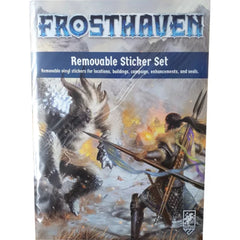 Frosthaven: Removeable Sticker Set [Board Game Accessory, 1 - 4 Players] Board Game Cephalofair Games   