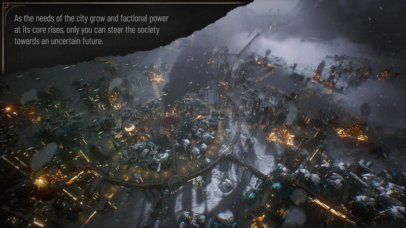 Frostpunk 2 - Ice Breaker Edition [PlayStation 5] PlayStation 5 Video Game SkyBound Games