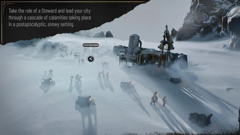 Frostpunk 2 - Ice Breaker Edition [PlayStation 5] PlayStation 5 Video Game SkyBound Games