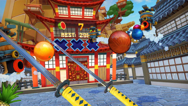 Fruit Ninja VR - PSVR [PlayStation 4] PlayStation 4 Video Game Perp Games