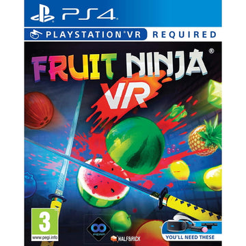 Fruit Ninja VR - PSVR [PlayStation 4] PlayStation 4 Video Game Perp Games