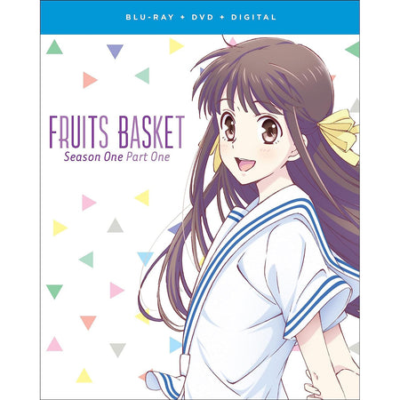 Fruits Basket: Season One Part One [Blu-Ray Box Set + DVD + Digital] DVDs & Blu-Rays Funimation   