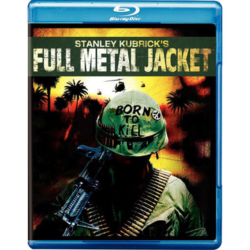 Full Metal Jacket [Blu-Ray] DVDs & Blu-Rays Universal Studios   