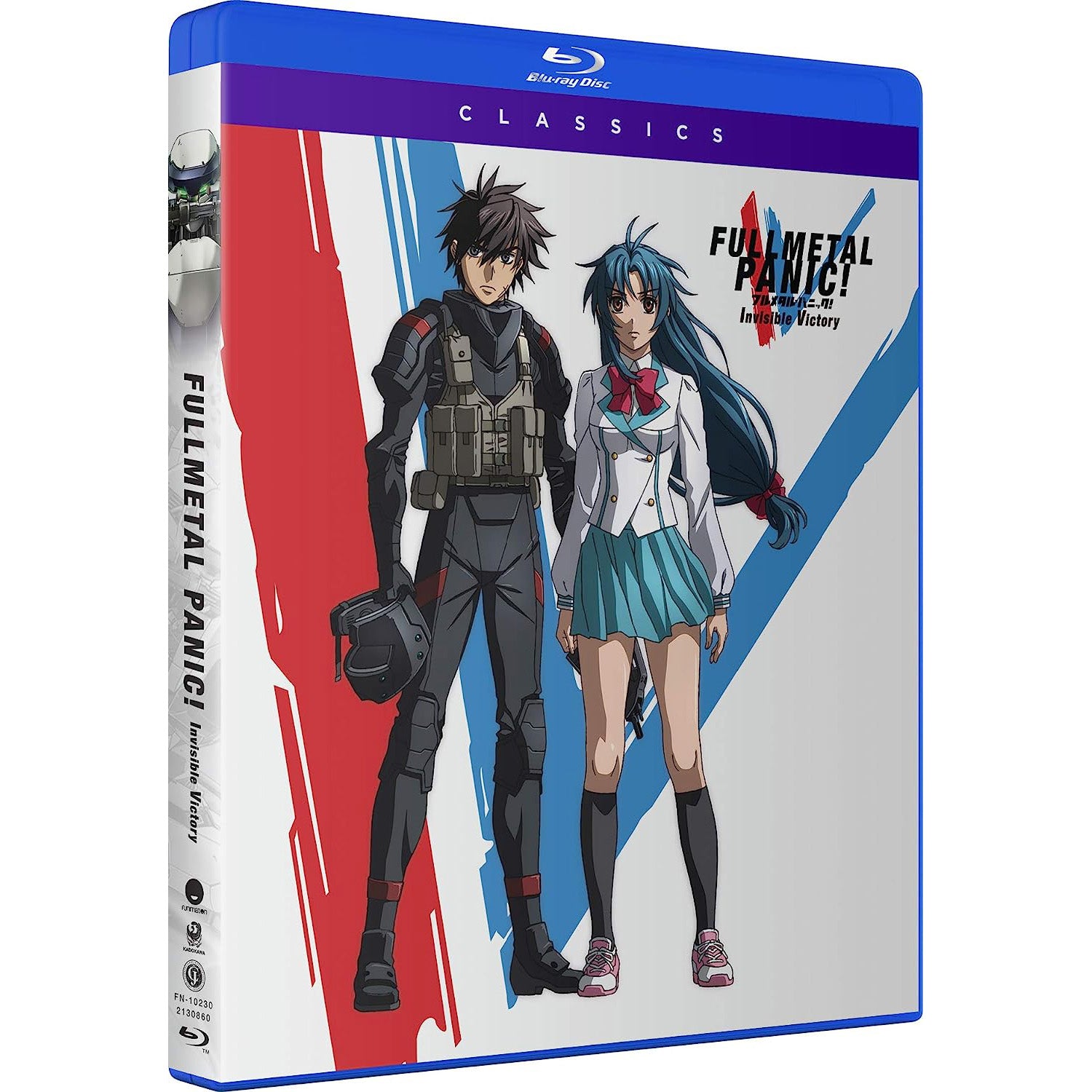 フルメタル・パニック! BOX2 Blu-ray Amazon.co.jp: フルメタル
