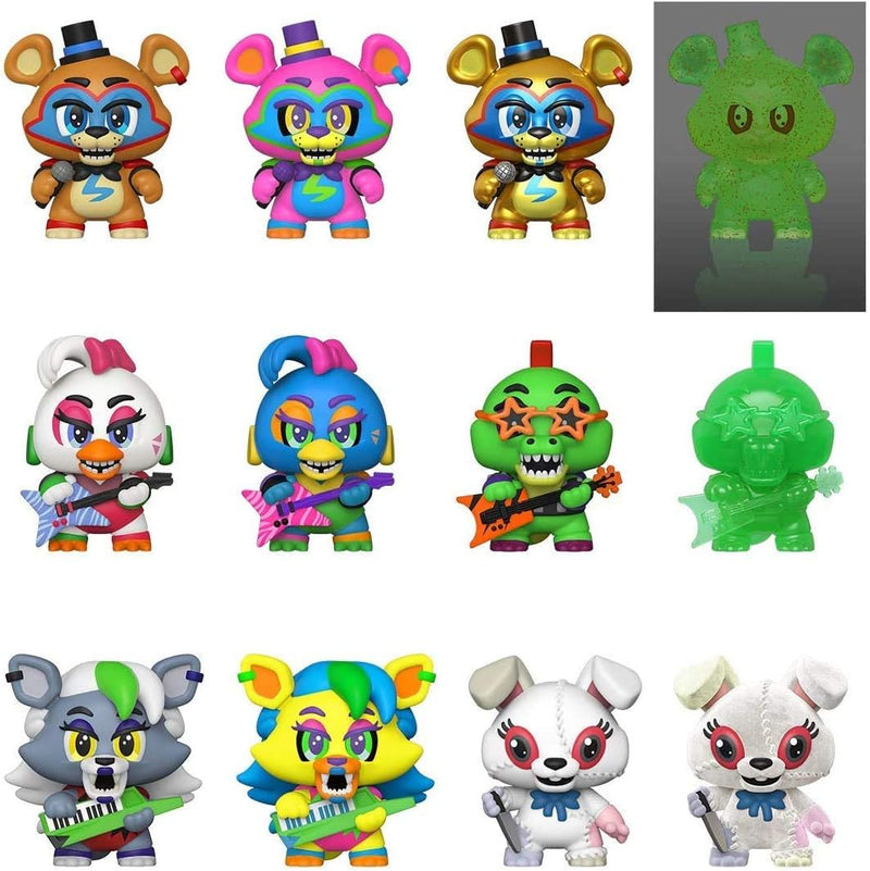 FunKo Five Nights at Freddy's Security Breach Mystery Mini Blind Box Display (Case of 12) Toys & Games Funko