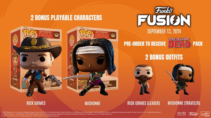 Funko Fusion [Nintendo Switch] Nintendo Switch Video Game Skybound Games   