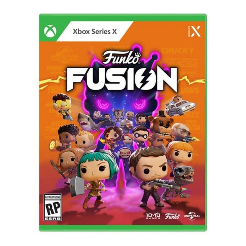 Funko Fusion [Xbox Series X] Xbox Series X Video Game Skybound Games   