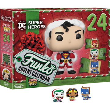 Funko Pop!: DC Comics Advent Calendar Toys & Games Funko