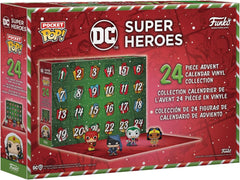 Funko Pop!: DC Comics Advent Calendar Toys & Games Funko
