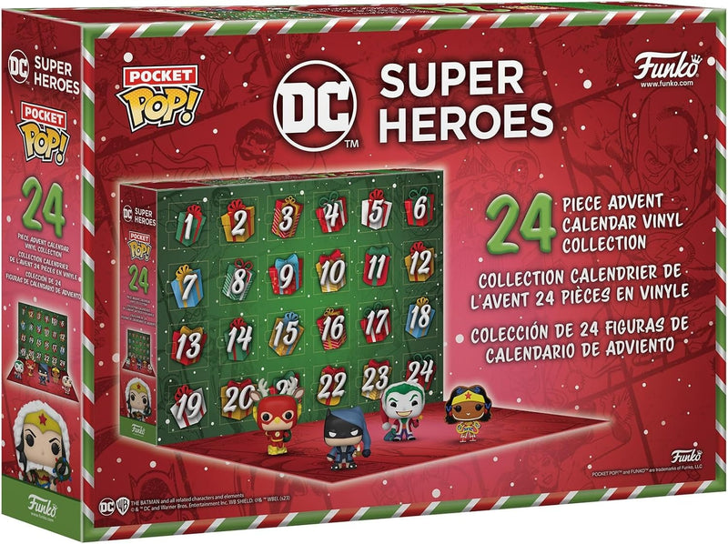 Funko Pop!: DC Comics Advent Calendar Toys & Games Funko