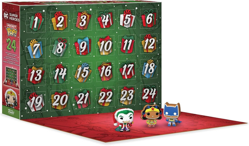 Funko Pop!: DC Comics Advent Calendar Toys & Games Funko